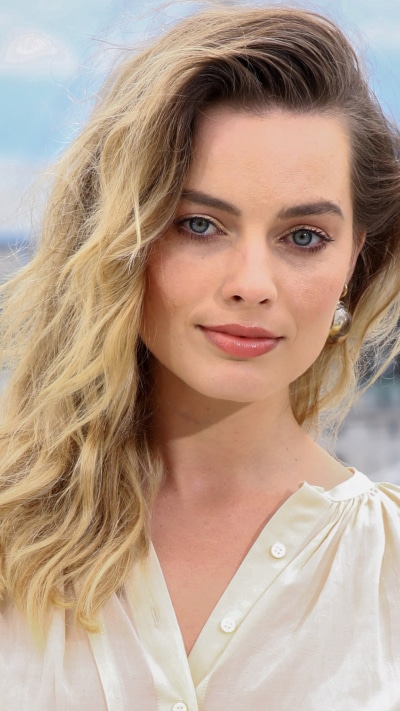 Celebrity Margot Robbie, Blonde, Australian, Blue Eyes, Actress, 1080x1920