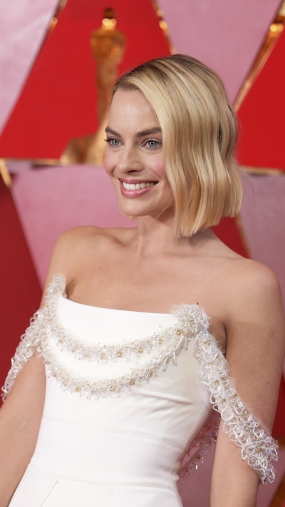 Celebrity Margot Robbie, Actress, Blonde, Australian, Smile, 1080x1920