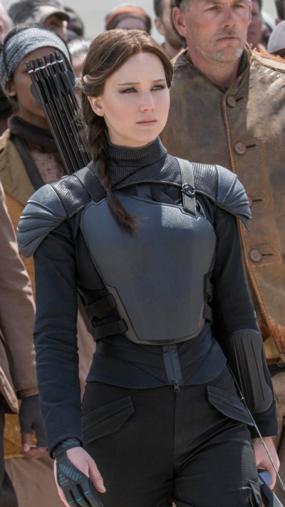 Movie The Hunger Games: Mockingjay - Part 2, Jennifer Lawrence, 1080x1920