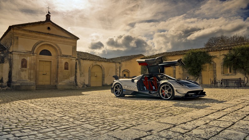 Pagani Huayra BC, Geneva Auto Show 2016, ultra-light super car, sport car, silver