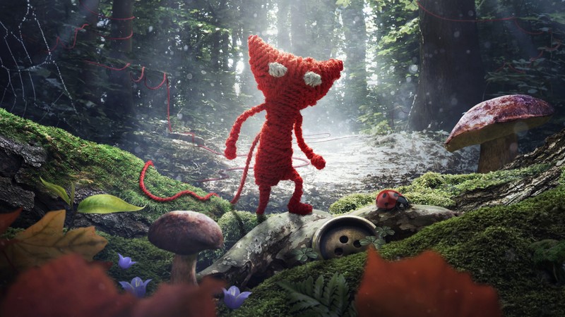 Unravel, Best Game, game, quest, arcade, fairytale, PC, PS4, Xbox One