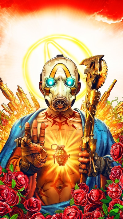 Video Game Borderlands 3, 1080x1920