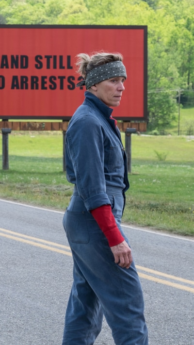 Movie Three Billboards Outside Ebbing, Missouri, Frances McDormand, 1080x1920