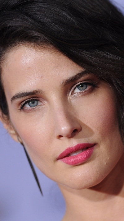 Celebrity Cobie Smulders, Canadian, Face, Black Hair, Blue Eyes, Actress, 1080x1920