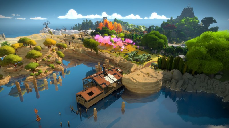 The Witness, puzzle, quest, PC, Xbox One, PS4
