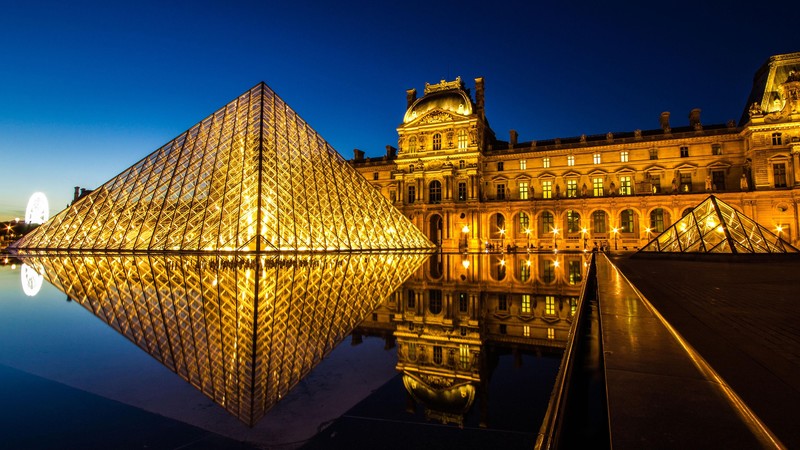 Louvre museum, France, Paris, Tourism, Travel