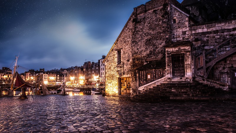 Honfleur, France, travel, tourism, booking