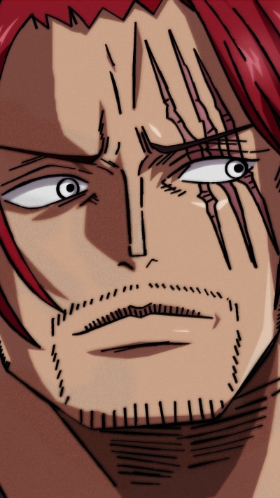 Anime One Piece, Shanks (One Piece), 1080x1920