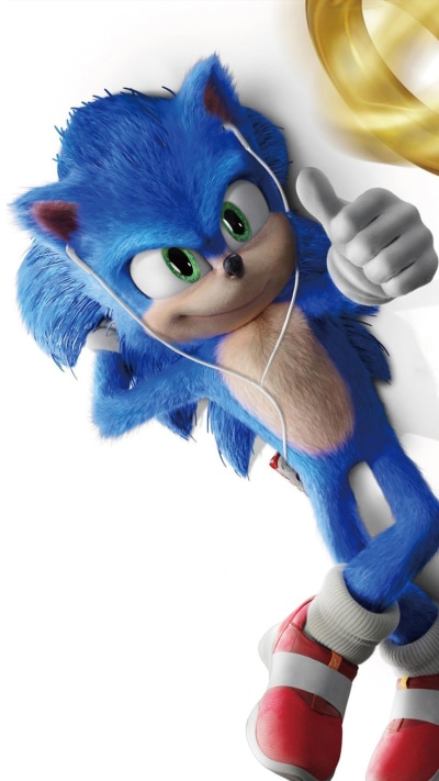 Movie Sonic the Hedgehog, 1080x1920