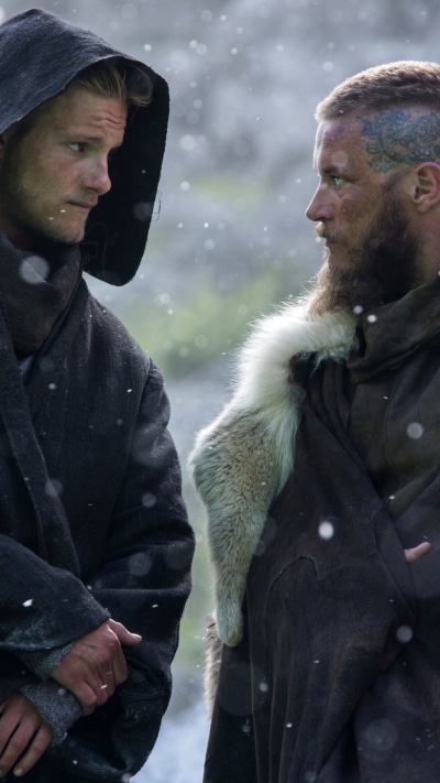 TV Show Vikings, 1080x1920