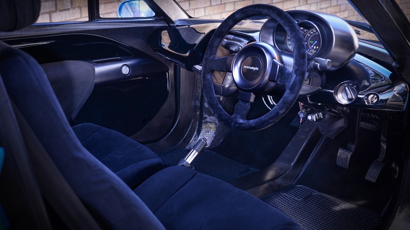 Riversimple Rasa, hydrogen-powered city car, hydrogen, interior