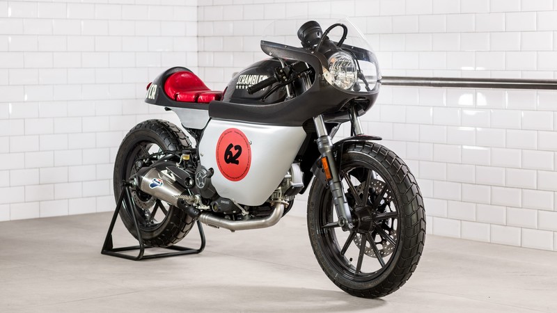 Ducati Scrambler Peace, Verona Motor Bike Expo 2016, custom