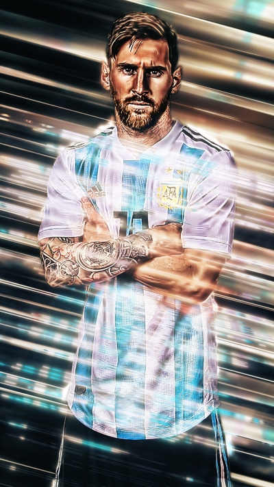 Sports Lionel Messi, Argentinian, Soccer, 1080x1920
