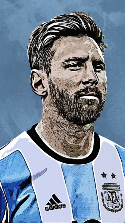 Sports Lionel Messi, Argentinian, Soccer, 1080x1920