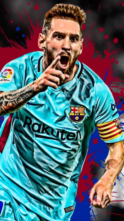 Sports Lionel Messi, Soccer, FC Barcelona, Argentinian, 1080x1920