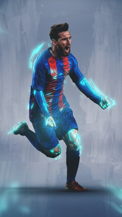Sports Lionel Messi, Argentinian, Soccer, 1080x1920