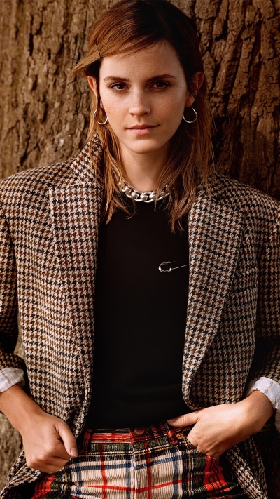 Celebrity Emma Watson, Actress, English, 1080x1920