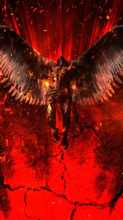 TV Show Lucifer, Lucifer (TV Show), Wings, 1080x1920