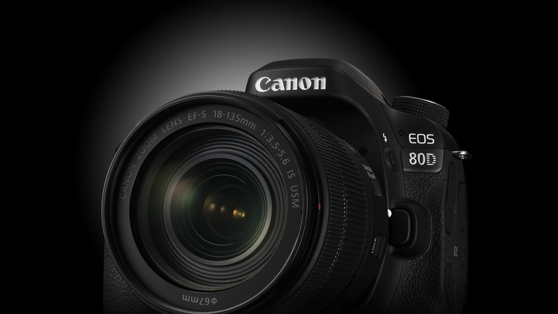 Canon EOS 80D, lens EF-S 18–135mm f/3.5–5.6, camera, review, 4k video, canon, single-lens, Canon zoom, reflex