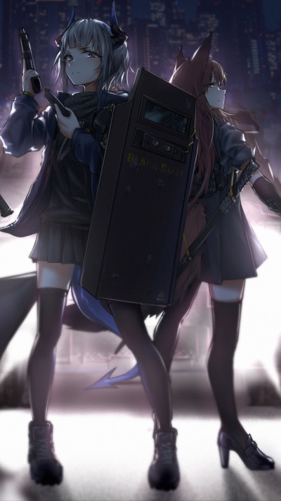 Video Game Arknights, 1080x1920