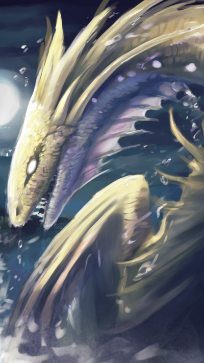 Fantasy Dragon, 1080x1920