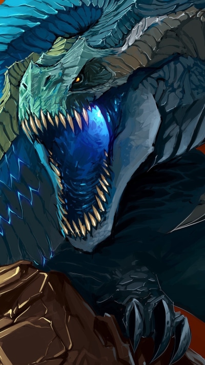 Fantasy Dragon, 1080x1920
