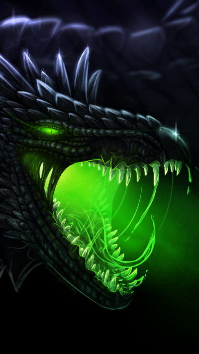 Fantasy Dragon, 1080x1920