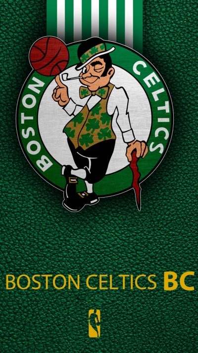 Sports Boston Celtics, Logo, Basketball, NBA, 1080x1920