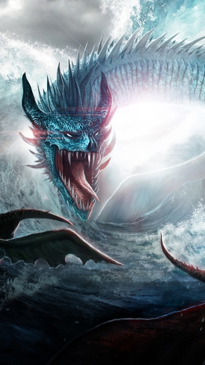 Fantasy Dragon, 1080x1920