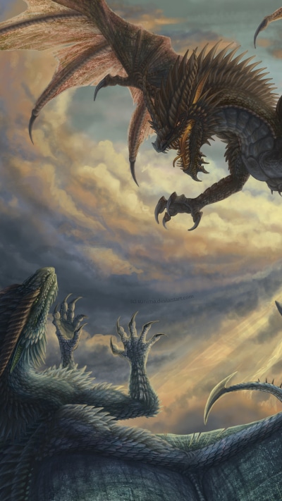 Fantasy Dragon, 1080x1920