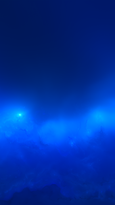 Sci Fi Nebula, Space, Cosmos, Blue, Stars, 1080x1920