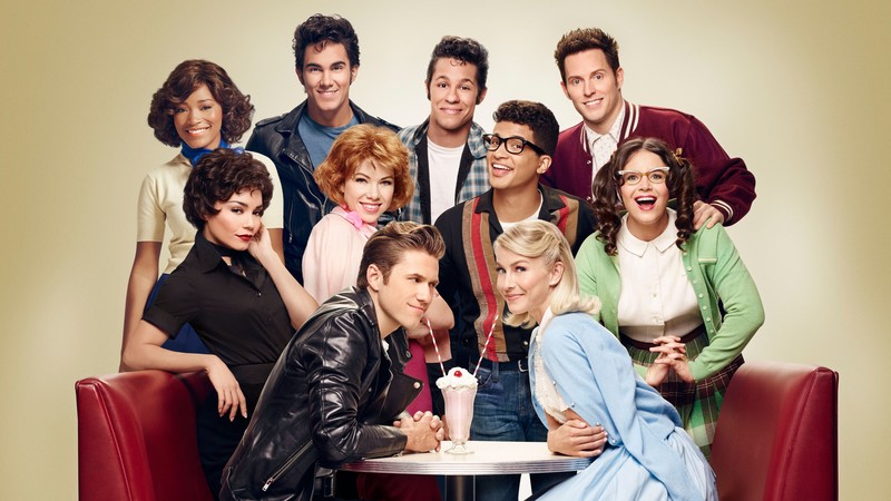 Grease Live!, Julianne Hough, Aaron Tveit, Best TV series
