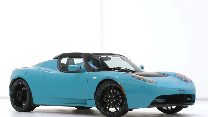 Tesla Roadster Sport, Quickest Electric Cars, sport cars, electric cars, blue