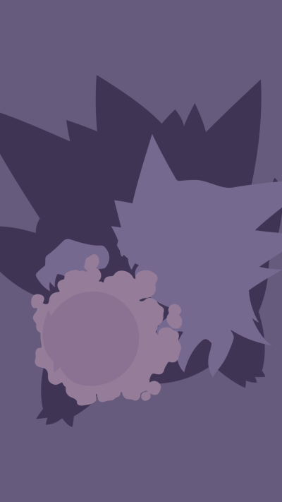 Anime Pokémon, Gengar (Pokémon), Haunter (Pokémon), Gastly (Pokémon), 1080x1920