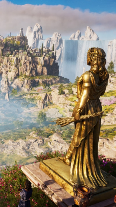 Video Game Assassins Creed Odyssey, 1080x1920
