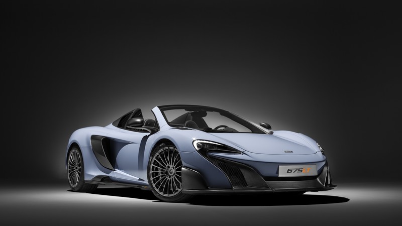 McLaren MSO 675LT Spider, Geneva International Motor Show 2016, sports car