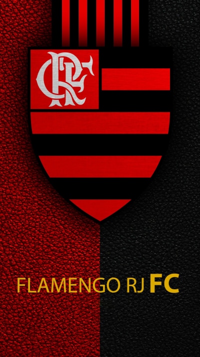 Sports Clube de Regatas do Flamengo, Soccer, Logo, 1080x1920