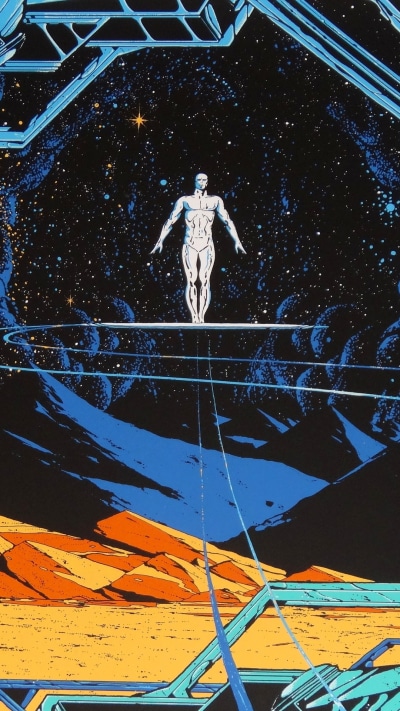 Comics Silver Surfer, 1080x1920