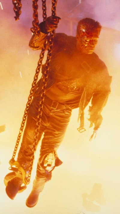 Movie Terminator 2: Judgment Day, Arnold Schwarzenegger, The Terminator, 1080x1920