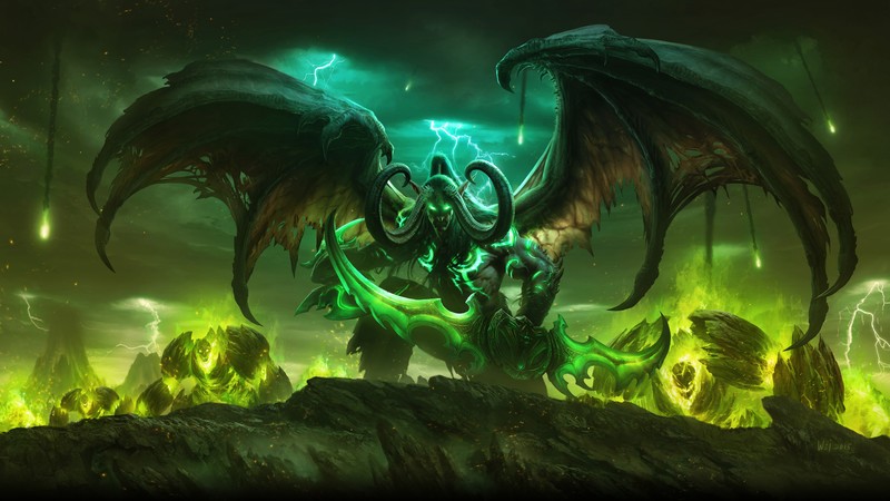 World of Warcraft: Legion, MMORPG, Best Game, fantasy, PC
