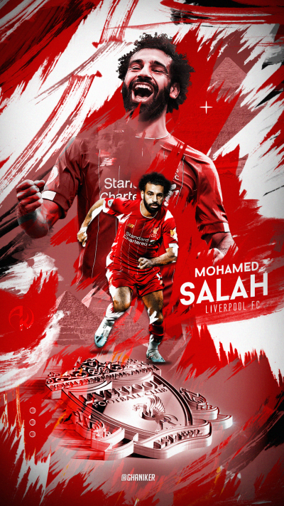 Sports Mohamed Salah, Liverpool F.C., 1080x1920