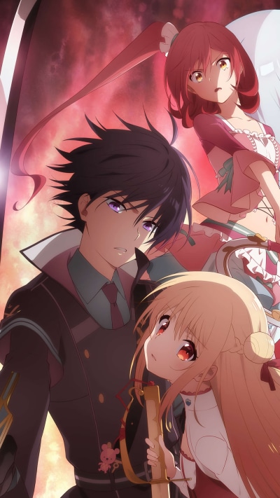 Anime Assassins Pride, Rosetti Pricket, Melida Angel, Kufa Vampir, 1080x1920