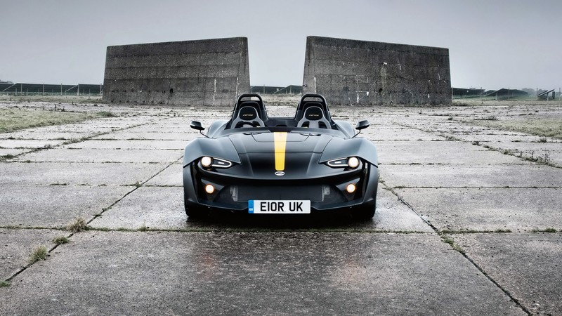 Zenos E10 R, Autosport International Motor Show 2016, sports car, black