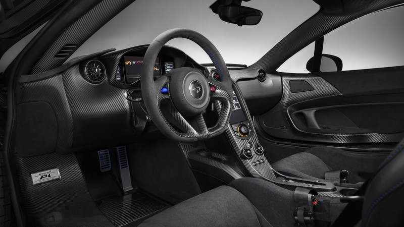 McLaren MSO P1, Geneva International Motor Show 2016, sports car, interior