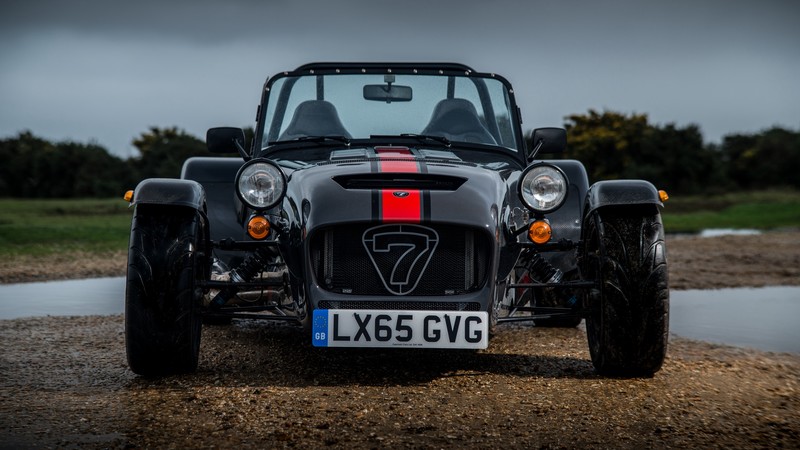 Caterham Seven 620 S, Autosport International Motor Show 2016, black