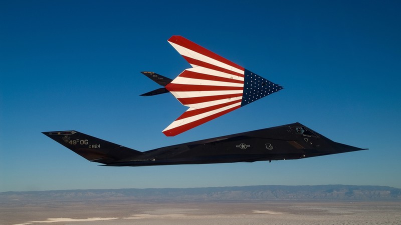 F-117 Nighthawk, Lockheed, US Air Force, USA Army, United States Navy