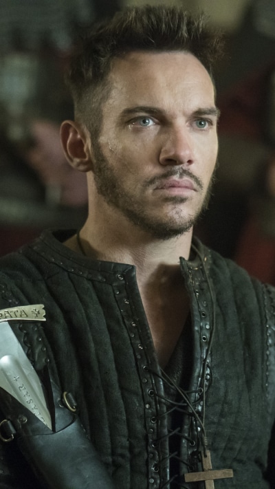 TV Show Vikings, Heahmund (Vikings), Jonathan Rhys Meyers, 1080x1920
