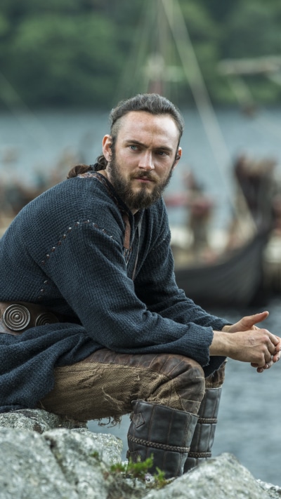 TV Show Vikings, Vikings (TV Show), Athelstan (Vikings), 1080x1920