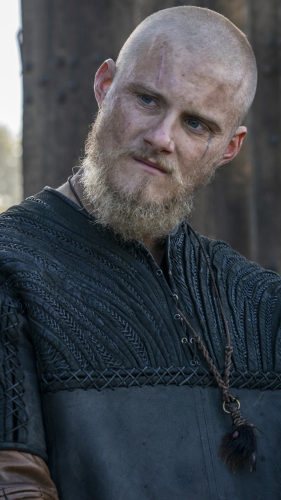 TV Show Vikings, Bjorn Lothbrok, 1080x1920