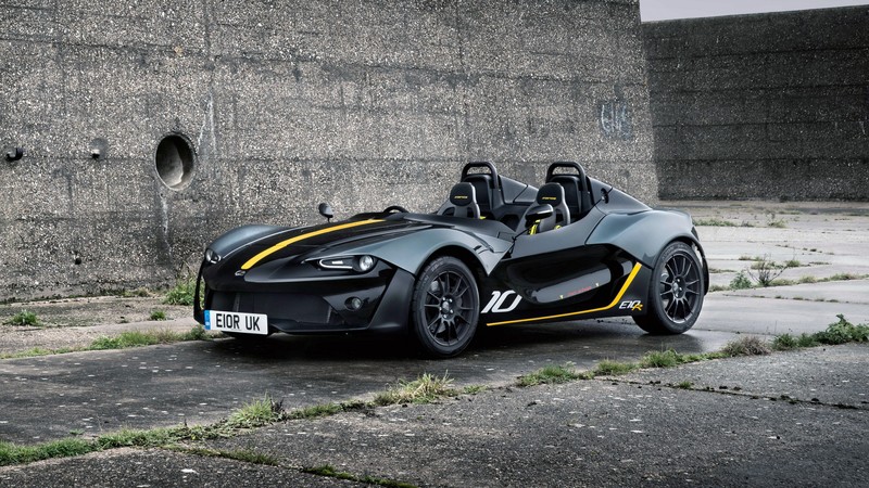 Zenos E10 R, Autosport International Motor Show 2016, sports car, black